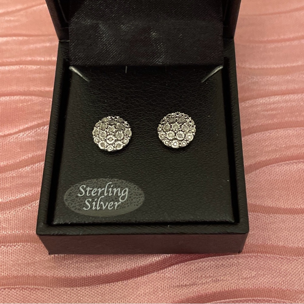 Diamond Stud Earrings